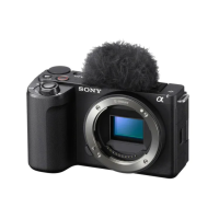 Sony ZV-E10 II Body - Compacte Vlogger Camera